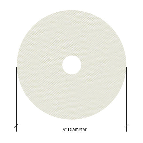 CRL 3M® Trizact® 5" Cerium PSA Polishing Disc