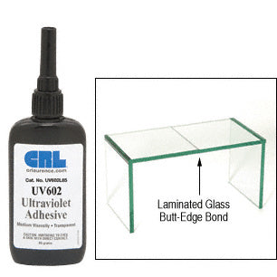 CRL UV602L UV/Visible Light Adhesive - 85g