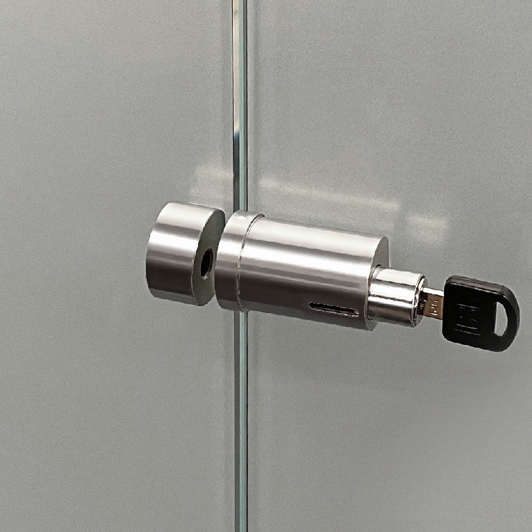 CRL UV Bond Tube Lock for Doors - Keyed Alike