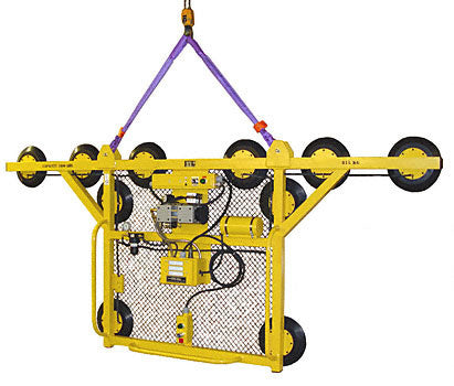 CRL Wood's DC Gentle Giant Vacuum Lifting Frame - 1800 Lbs. *DISCONTINUED*