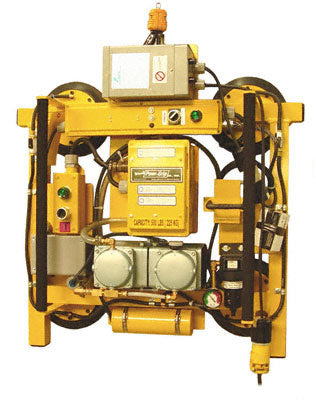 CRL 500 Lb. Capacity Wood's Powr-Grip® Production Line Vertical Lifter *DISCONTINUED*