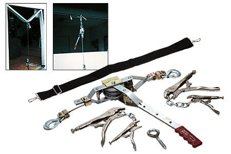 Window Extraction Kit CRL Aluminum and Steel Window Frame Extractor®