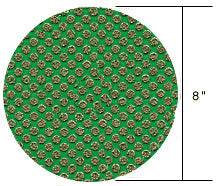 CRL 3M® 8" 60 Grit PSA Mount Flexible Diamond Disc