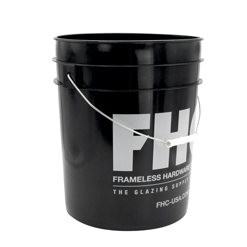 FHC 5 Gallon Black Bucket/Pail
