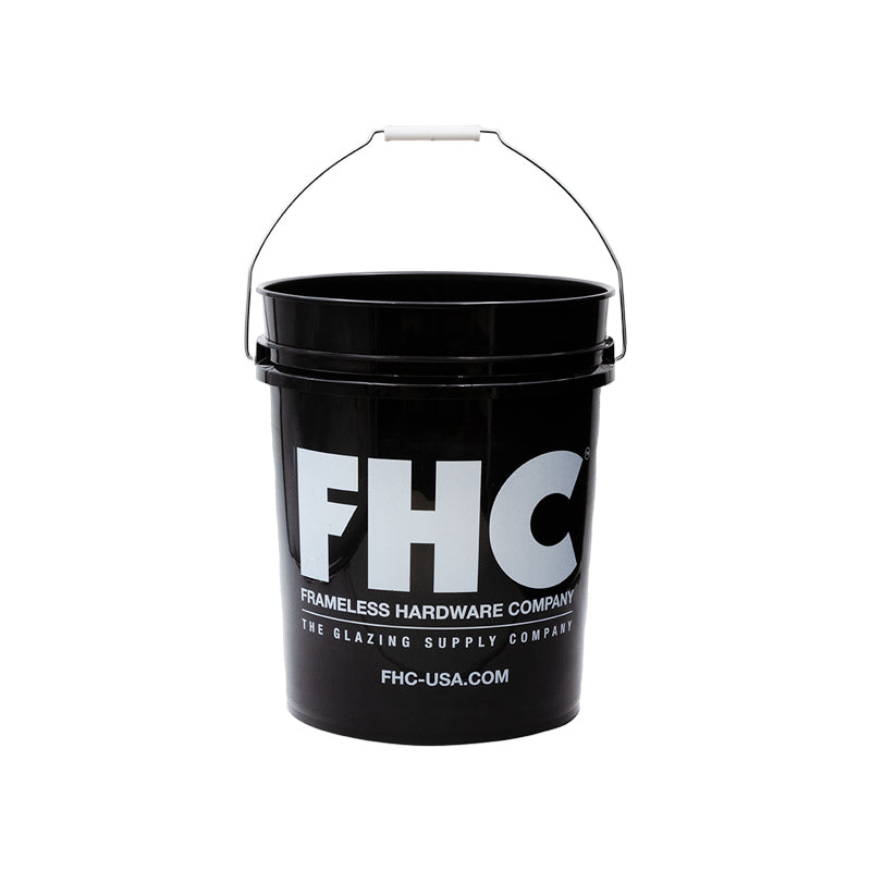 FHC 5 Gallon Black Bucket/Pail