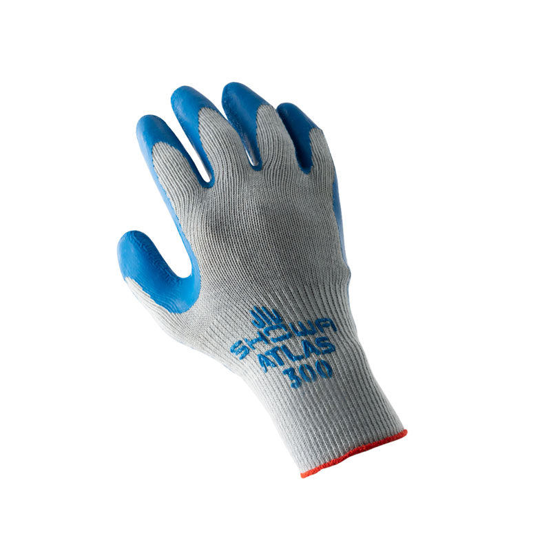 FHC Atlas Work Glove Non-Slip Latex Palm