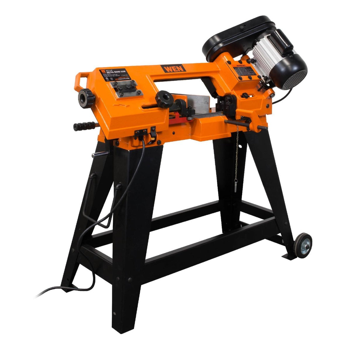 FHC Metal Cutting Band Saw With Stand
