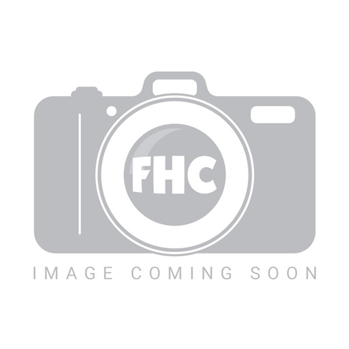 FHC Felt Lined J-Style Mirror Clip For 3/8" Mirror - Nickel Plated