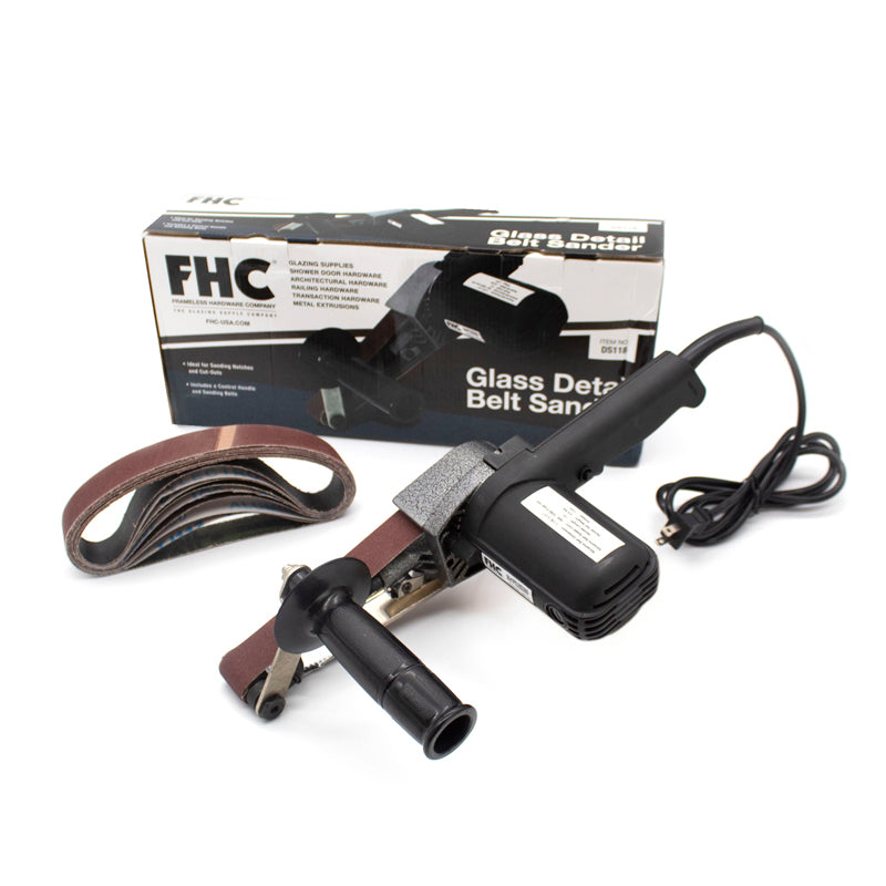 FHC Glass Detail Belt Sander - 1-1/8" X 21"