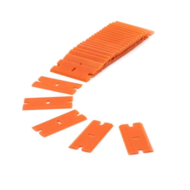 FHC Double Sided/Edge Plastic Blades (25 Pack)