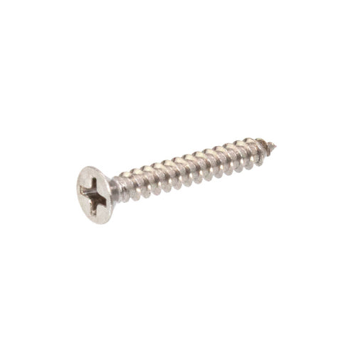 FHC Flat Phillips Screw Type A Stainless Steel - 100/PK