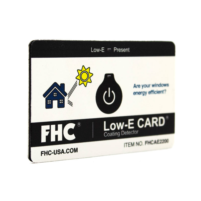 FHC Card Low-E Detector Disposable