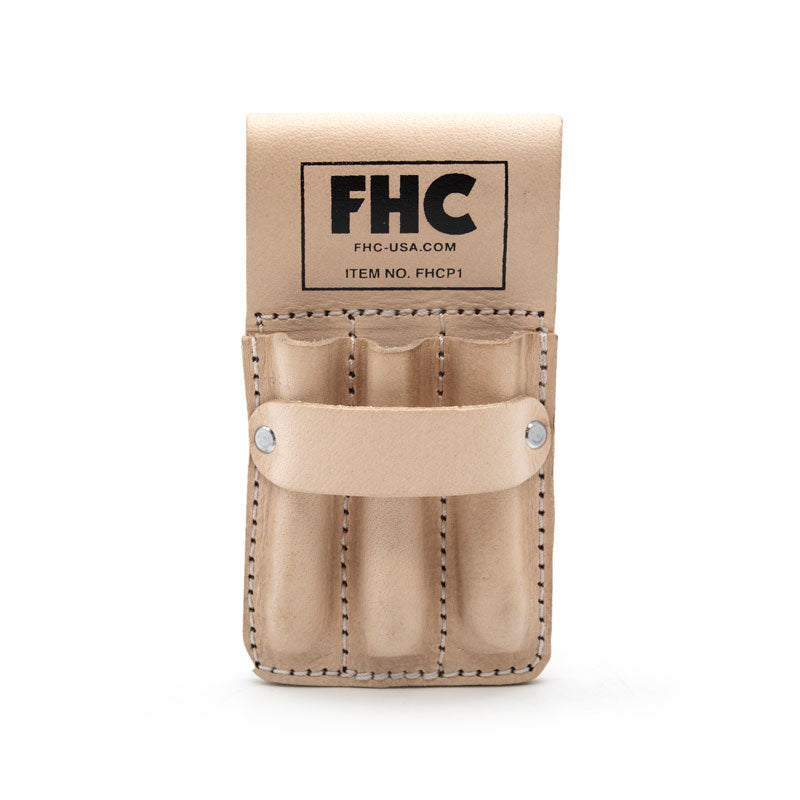 FHC Glass Fabricators Leather Tool Pouch