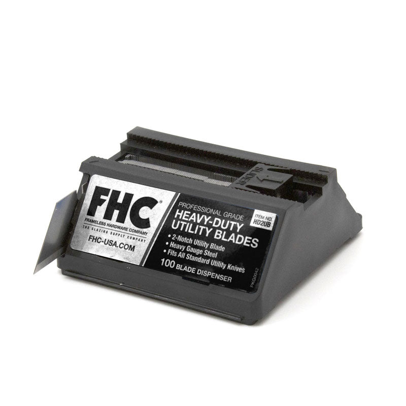FHC Heavy Duty 2-Notch Utility Blades