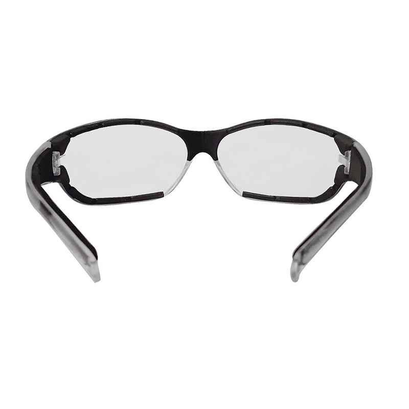 FHC Bomber Safety Eyewear - HF Series - Clear