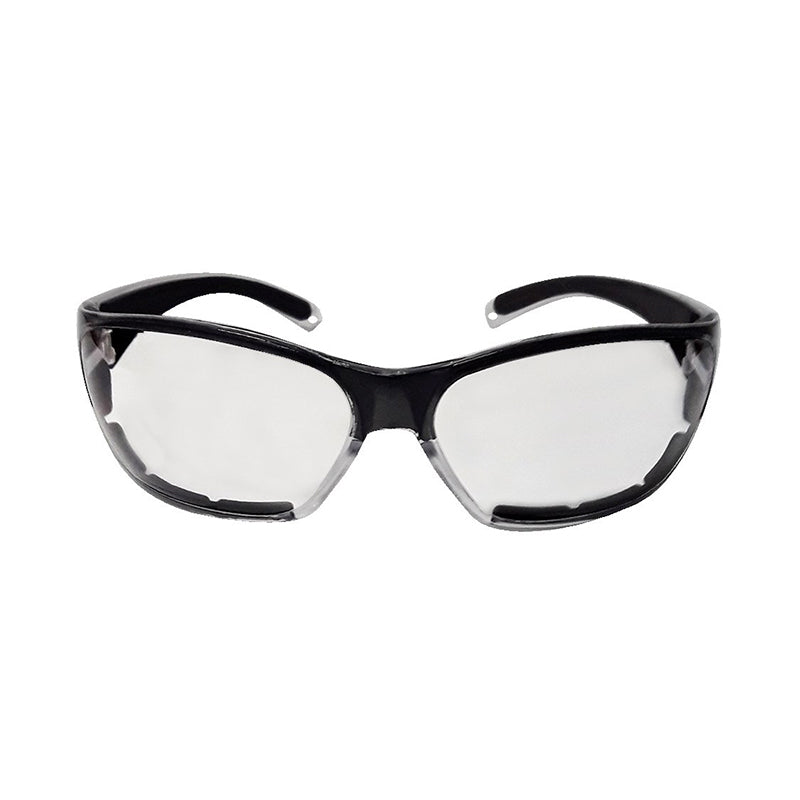 FHC Bomber Safety Eyewear - HF Series - Clear