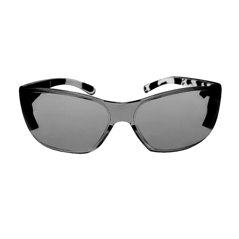 FHC Bomber Safety Eyewear - HF Series - Silver Mirror