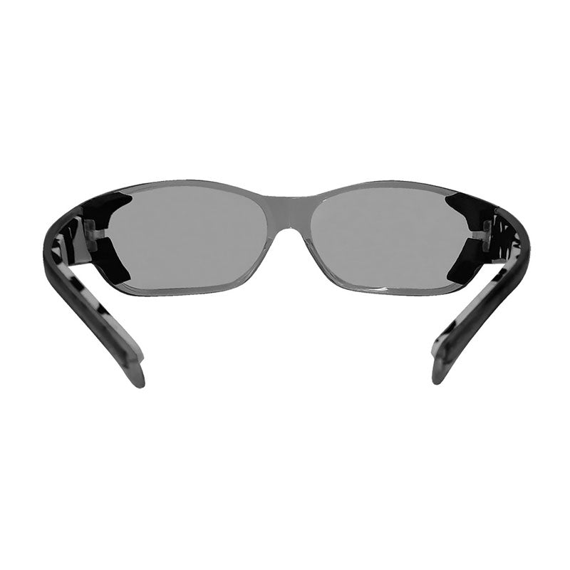 FHC Bomber Safety Eyewear - HF Series - Silver Mirror