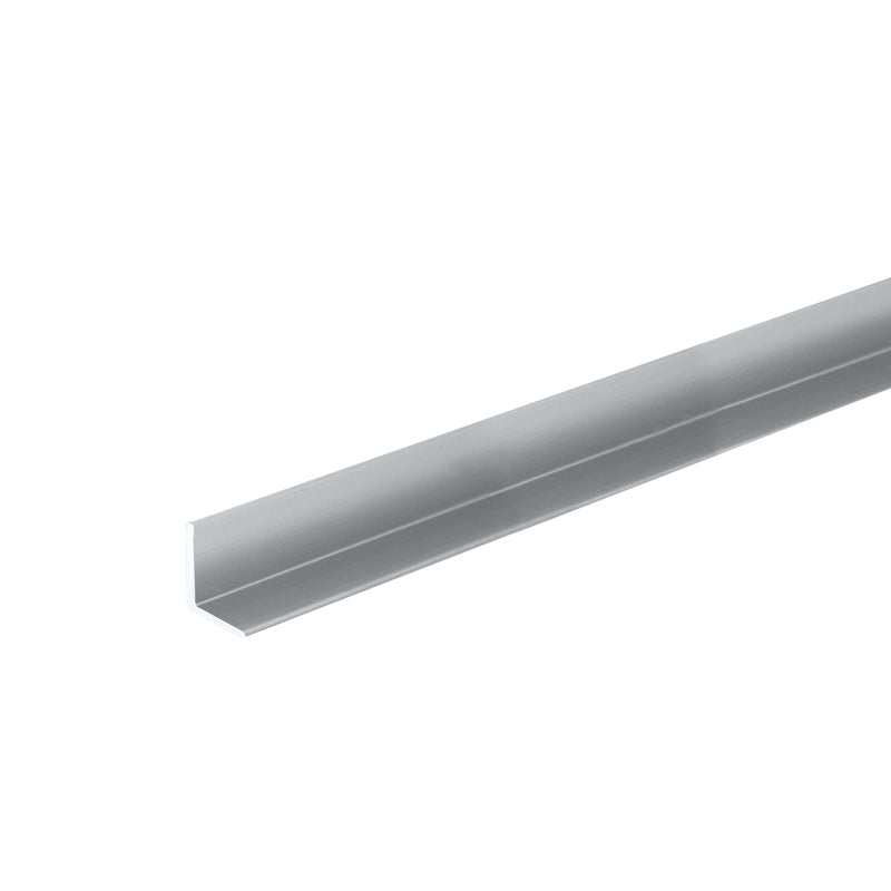 FHC Aluminum 1/2" Angle Extrusion 144" Length