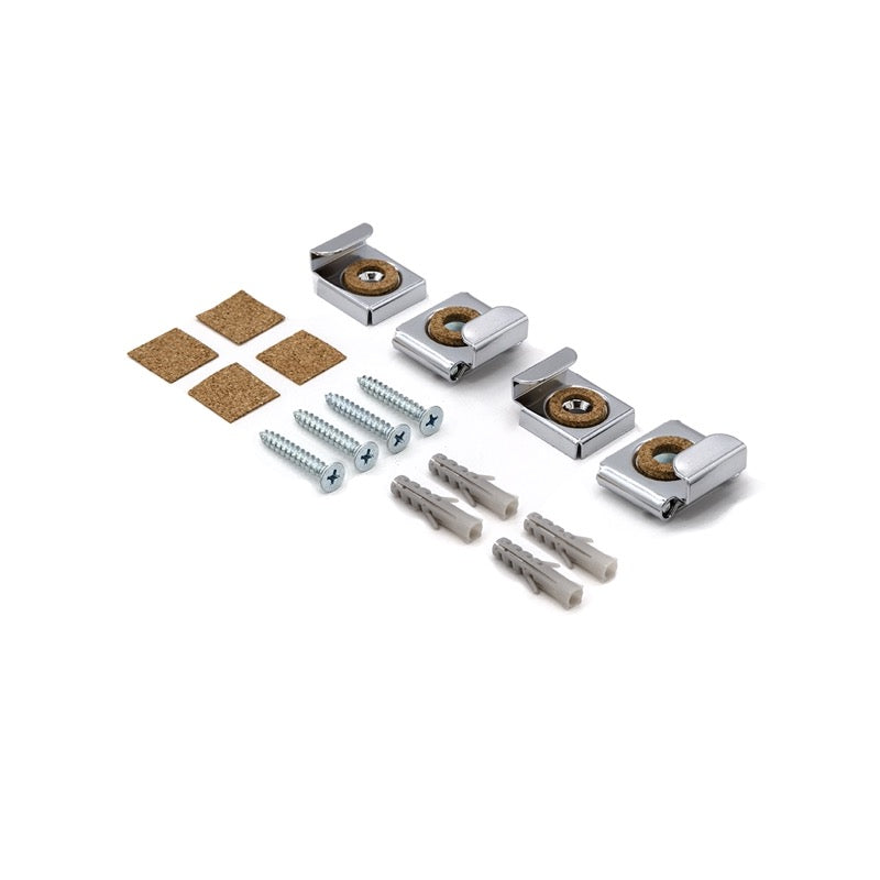 FHC Mirror Clips With Spring - 1/Set