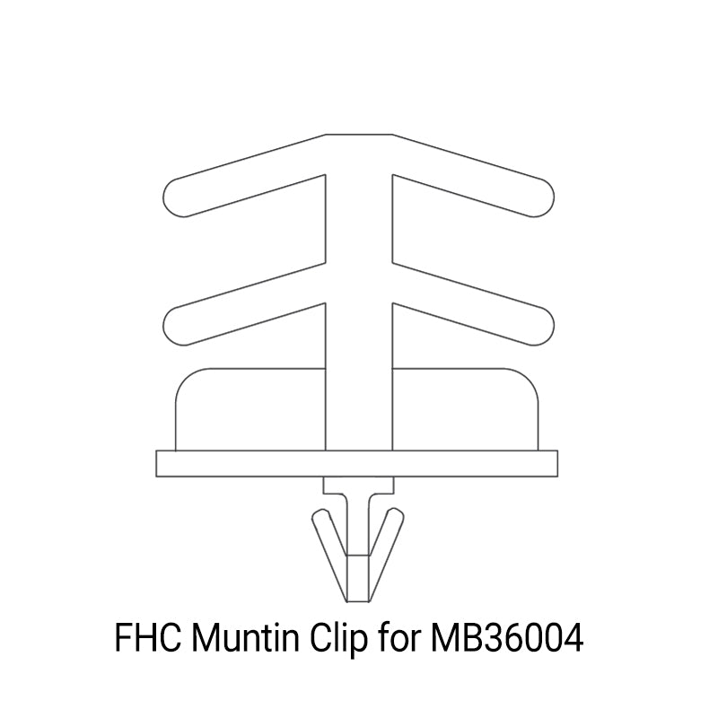 FHC Muntin Clip For MB36004
