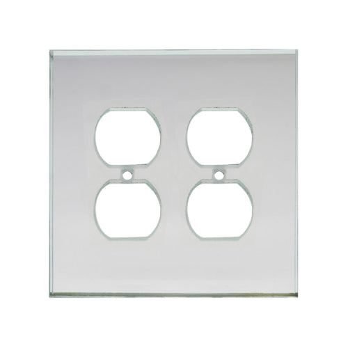 FHC Clear Double Duplex Glass Mirror Plate