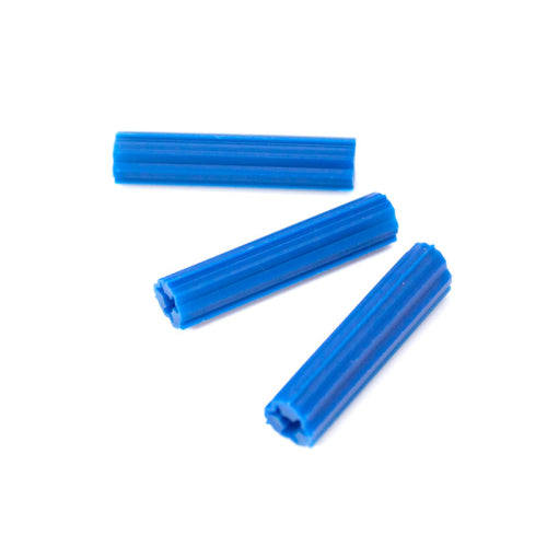 FHC Plastic Expansion Anchors 5/16" X 1-1/2" - 100/PK Blue