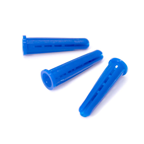 FHC Conical Plastic Anchors 5/16" X 1-3/8" - 100/Pk