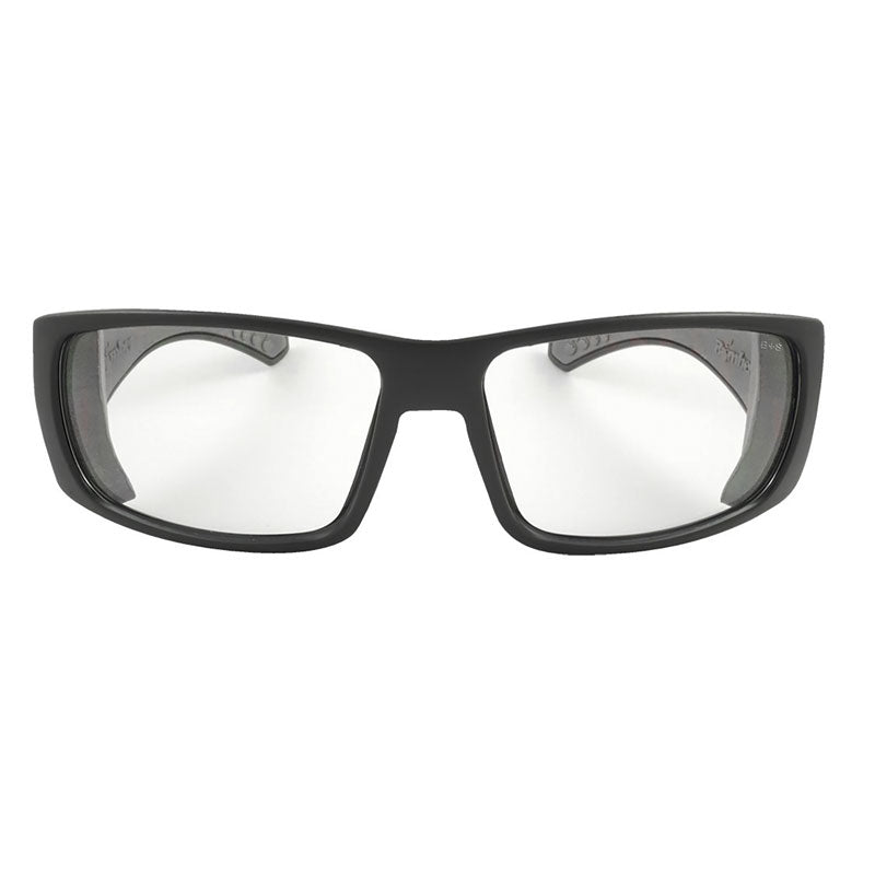FHC Bomber Safety Eyewear - Pipe Series - Clear Anti-Fog