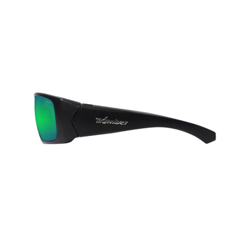 FHC Bomber Safety Eyewear - Pipe Series - Green Mirror
