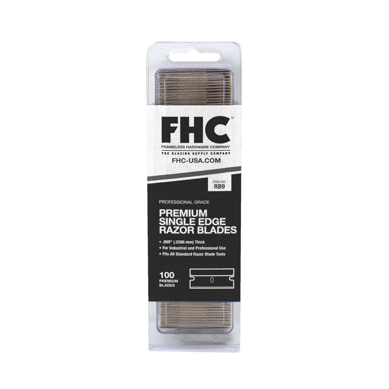 FHC Single-Edge Razor Blades - 100 Pk