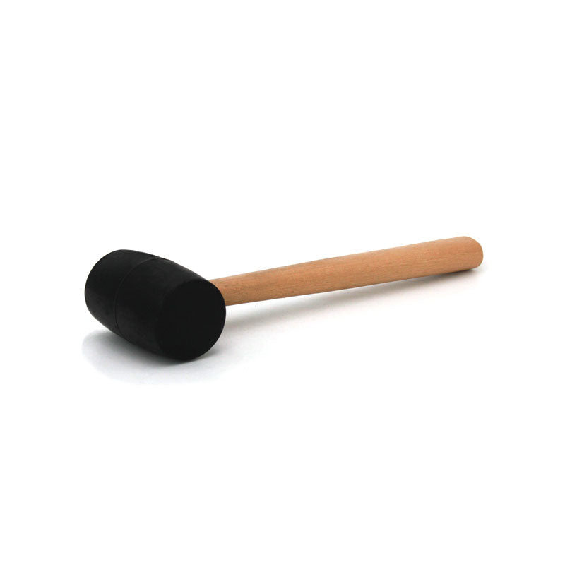 FHC Rubber Mallet With Hardwood Handle - 1 Pound