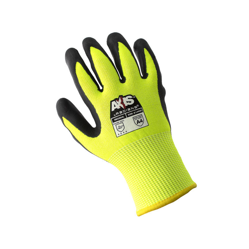 FHC A4 Cut Resistant Hi-Vis Gloves