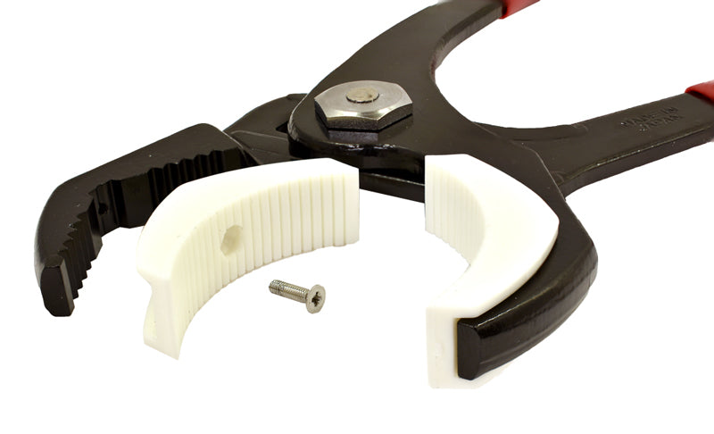 FHC Wide Soft Jaw Adjustable Standoff Pliers 2-3/4" Diameter