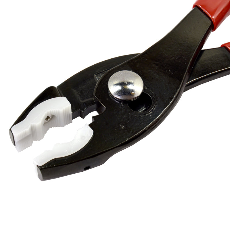 FHC, S0P275 Wide Soft Jaw Adjustable Standoff Pliers 2-3/4 Diameter
