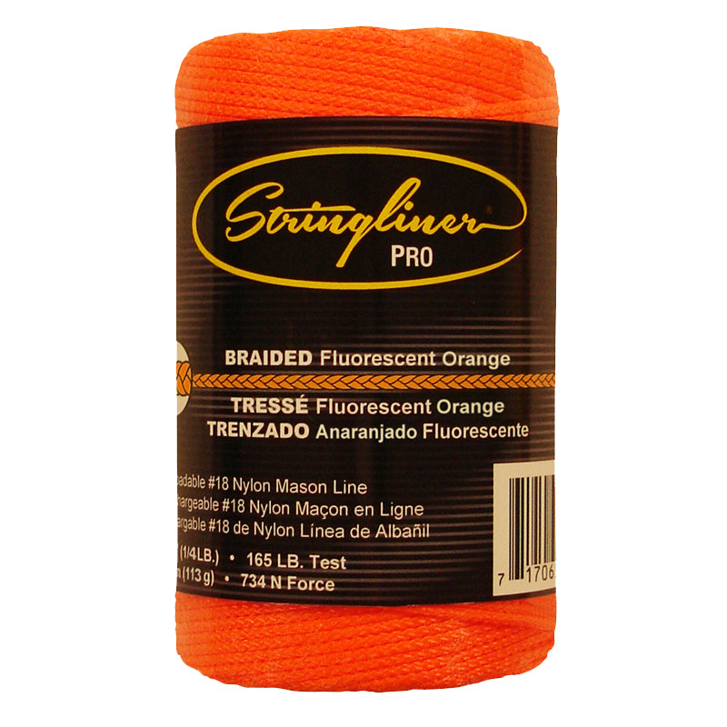 FHC Contractors String Line Replacement Roll 250' Braided