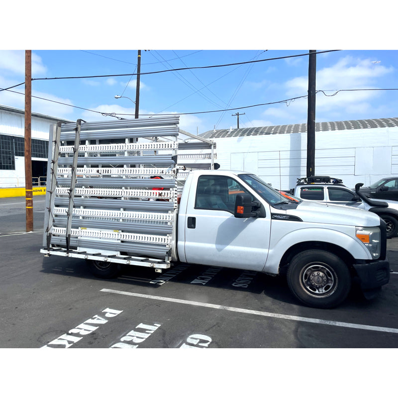 FHC Truck Rack Vinyl For Aluminum Slats - Gray - 750ft Roll