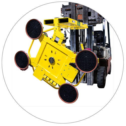 FHC Wood's Forklift Adapter For WMRTA Lifters