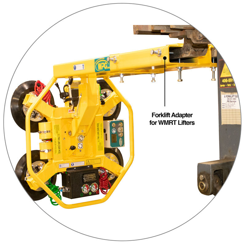 FHC Wood's Forklift Adapter For WMRT Lifters
