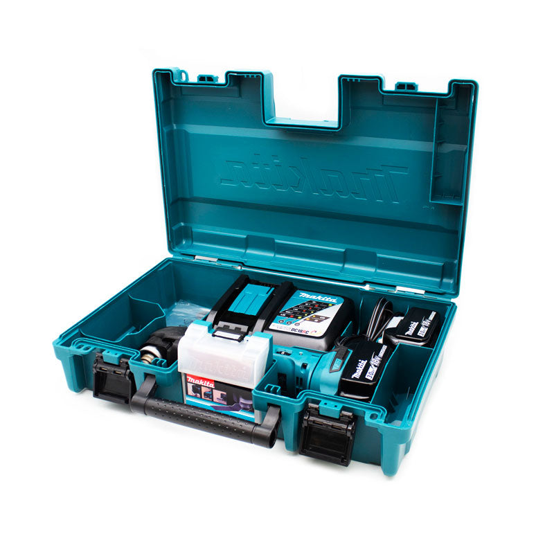 FHC Makita® Cordless LXT Multi-Tool Kit 18V Lithium Ion Battery
